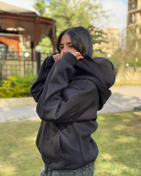 Girl's Full Zipper Ninja Hoodie – Streetwear Masked Pullover